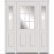 White Front Door Interesting On Home With 64 X 80 Doors Exterior The Depot 5