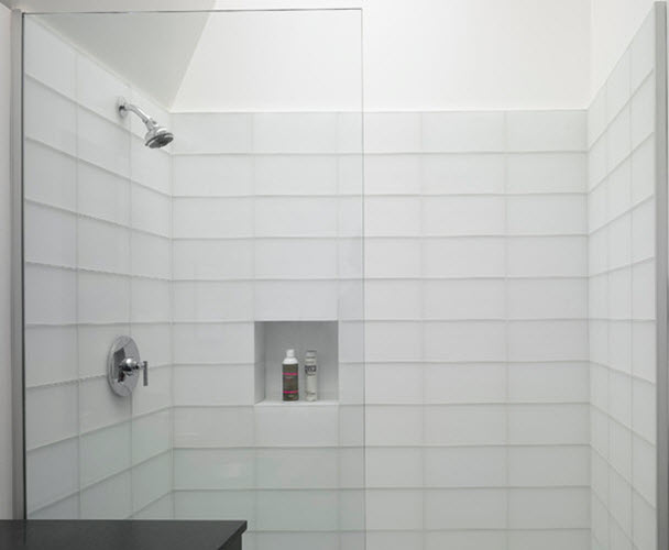 Bathroom White Glass Bathroom Tiles Charming On And 36 Tile Ideas Pictures 0 White Glass Bathroom Tiles