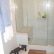Bathroom White Glass Bathroom Tiles Excellent On With Mosaic Tile Modern Bath 10 White Glass Bathroom Tiles