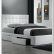 Bedroom White King Storage Bed Astonishing On Bedroom Within Solid Wood Full Size 29 White King Storage Bed