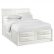 Bedroom White King Storage Bed Incredible On Bedroom Intended For Braden American Signature Furniture 10 White King Storage Bed