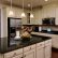 White Kitchen Cabinets With Black Countertops Imposing On Throughout The New House Counter Top Marbles And Kitchens 2