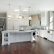 White Kitchen Dark Wood Floor Perfect On With Exclusive Idea Floors Cabinets Light 4