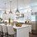 Kitchen White Kitchen Pendant Lighting Lovely On With Island Design Sweet And Romantic 19 White Kitchen Pendant Lighting
