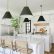 Kitchen White Kitchen Pendant Lighting Modern On Intended For All Eat In With Black Cone Lights 2015 Fresh 9 White Kitchen Pendant Lighting