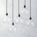 White Modern Pendant Light Fixtures Bulb Imposing On Furniture Pertaining To Firefly Dining Room Reviews CB2 3