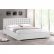Bedroom White Modern Platform Bed Contemporary On Bedroom Pertaining To Madison Queen Size Free Shipping Today 13 White Modern Platform Bed