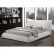 Bedroom White Modern Platform Bed Innovative On Bedroom Intended Baxton Studio Corie Free Shipping Today 8 White Modern Platform Bed