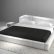 Bedroom White Modern Platform Bed Innovative On Bedroom Throughout Rishon Leather Tone 15 White Modern Platform Bed