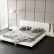 Bedroom White Modern Platform Bed Unique On Bedroom Throughout Luxury Ideas With Frame Using 6 White Modern Platform Bed