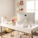 White Office Decors Astonishing On Interior In Chic Essentials Campaign Desk Desks And 1
