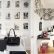 White Office Decors Creative On Interior For Decorating A Black Ideas Inspiration 2