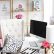 Interior White Office Decors Exquisite On Interior For Wonderful Girly Desk Accessories Luxury Best 25 Chic 23 White Office Decors