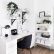 Interior White Office Decors Modern On Interior Regarding Home Best 25 Ideas Pinterest 6 White Office Decors