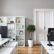 White Office Design Magnificent On Intended Decorating A Black Ideas Inspiration 2