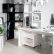 Office White Office Desks For Home Exquisite On Inside Sleek Furniture Com 17 White Office Desks For Home