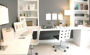 White Office Desks For Home
