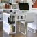 White Office Desks For Home Simple On Within Get The Best Desk Image Of 5