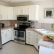 Kitchen White Painted Kitchen Cabinets Before And After Remarkable On Throughout LiveLoveDIY How To Paint In 10 Easy Steps 24 White Painted Kitchen Cabinets Before And After