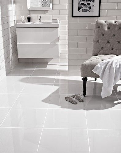 Floor White Porcelain Tile Flooring Exquisite On Floor Inside Pure Large Format Highly Polished Effect Topps 6 White Porcelain Tile Flooring