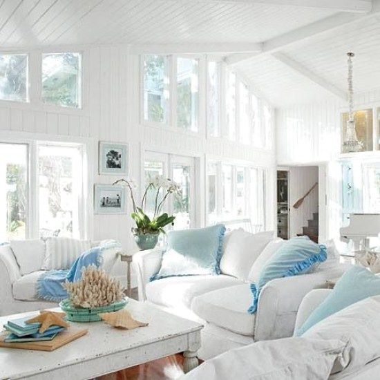 Other White Shabby Chic Beach Decor Contemporary On Other With Ideas For Your Cottage 2 White Shabby Chic Beach Decor White Shabby