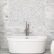 White Tile Bathroom Floor Excellent On Intended Flooring Wall Kitchen Bath 2