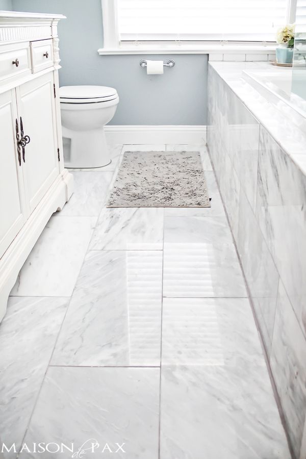 Floor White Tile Bathroom Floor Incredible On Pertaining To 10 Tips For Designing A Small Spaces Bath And 0 White Tile Bathroom Floor