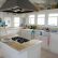 White Tile Kitchen Countertops Nice On Floor Pertaining To How Clean Ceramic DIY 5