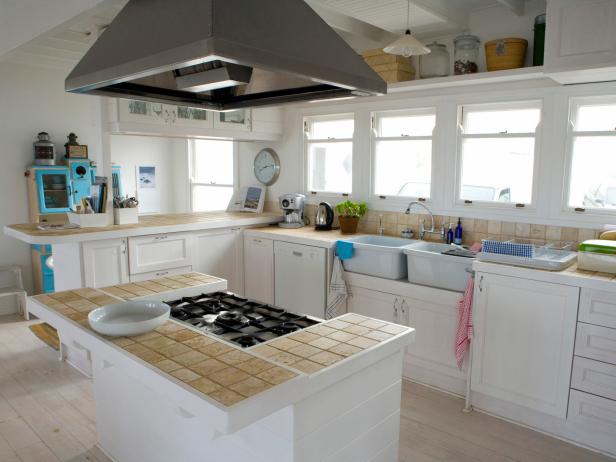 Floor White Tile Kitchen Countertops Nice On Floor Pertaining To How Clean Ceramic DIY 5 White Tile Kitchen Countertops