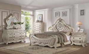 White Victorian Bedroom Furniture