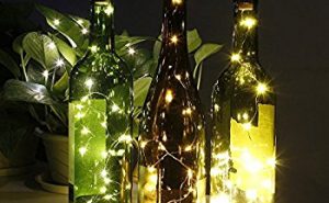 Wine Bottle Lighting