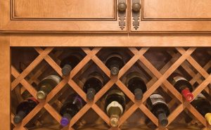Wine Rack Cabinet Insert