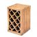 Wine Rack Cabinet Insert Fine On Furniture And For Wooden Cabinets With Design 1