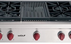 Wolf Gas Stove Top