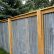 Other Wood And Metal Privacy Fence Astonishing On Other Corrugated Steel Image Of Grey Gate Northmallow Co 25 Wood And Metal Privacy Fence