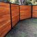 Wood And Metal Privacy Fence Charming On Other Throughout Build A With Posts That S Actually Beautiful 5