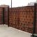 Other Wood And Metal Privacy Fence Fine On Other In Ipe Photo Gallery 29 Wood And Metal Privacy Fence