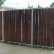 Wood And Metal Privacy Fence Impressive On Other For With Frame Picture Interunet 3