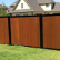 Wood And Metal Privacy Fence Marvelous On Other With Regard To Fencing Midland Vinyl Coweta OK 4