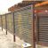 Other Wood And Metal Privacy Fence Perfect On Other Intended Custom Made Corrugated 9 Wood And Metal Privacy Fence