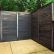 Other Wood And Metal Privacy Fence Stunning On Other For 101 Designs Styles Ideas BACKYARD FENCING MORE 24 Wood And Metal Privacy Fence