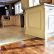 Wood And Tile Floor Designs Fine On Regarding Kitchen Idea Of The Day Perfectly Smooth Transition From Hardwood 5