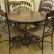 Furniture Wood And Wrought Iron Furniture Delightful On Pertaining To Beautiful WOOD IRON DINING TABLE W 4 Upholstered Chairs ODDS 8 Wood And Wrought Iron Furniture