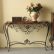 Furniture Wood And Wrought Iron Furniture Delightful On With Console Table 19 Wood And Wrought Iron Furniture