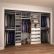 Wood Closet Shelving Impressive On Other And Organizers Storage Organization The Home Depot 4