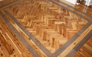 Wood Floor Designs Herringbone
