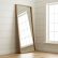 Wood Floor Mirror Marvelous On Regarding Linea Teak Reviews Crate And Barrel 2