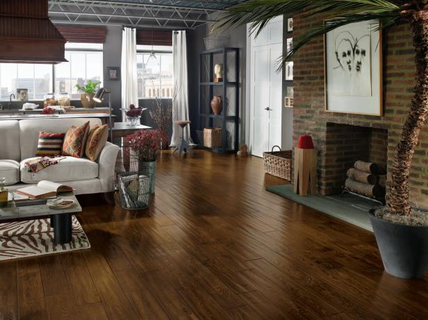 Floor Wood Flooring Ideas Living Room Remarkable On Floor And Top Options HGTV 0 Wood Flooring Ideas Living Room