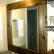 Bathroom Wood Framed Bathroom Mirrors Imposing On With Regard To What Large Inside 18 Wood Framed Bathroom Mirrors