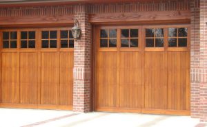 Wood Garage Door Styles